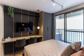 Standard Studio (567116) | Desk, laptop workspace, free WiFi - 360 Horizon Paraíso (Sao Paulo)