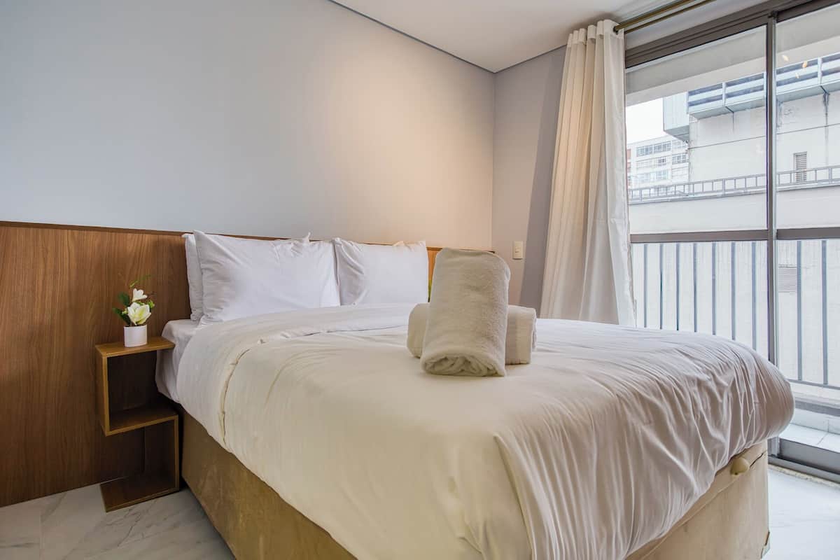 Standard-Studio (611813) | 1 Schlafzimmer, Schreibtisch, laptopgeeigneter Arbeitsplatz