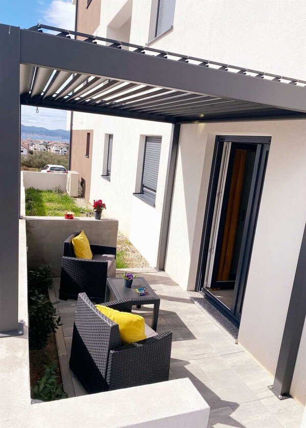 Terraza o patio