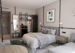 Suite superior | Ropa de cama de alta calidad y caja de seguridad en la habitación