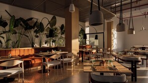 Restaurant - The Kaktus Somabay (Soma Bay)