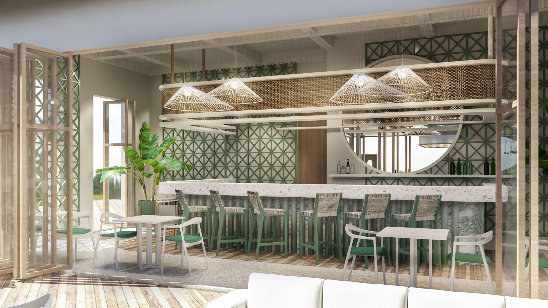 Bar (en la propiedad)