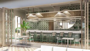 Bar (on property) - The Kaktus Somabay (Soma Bay)