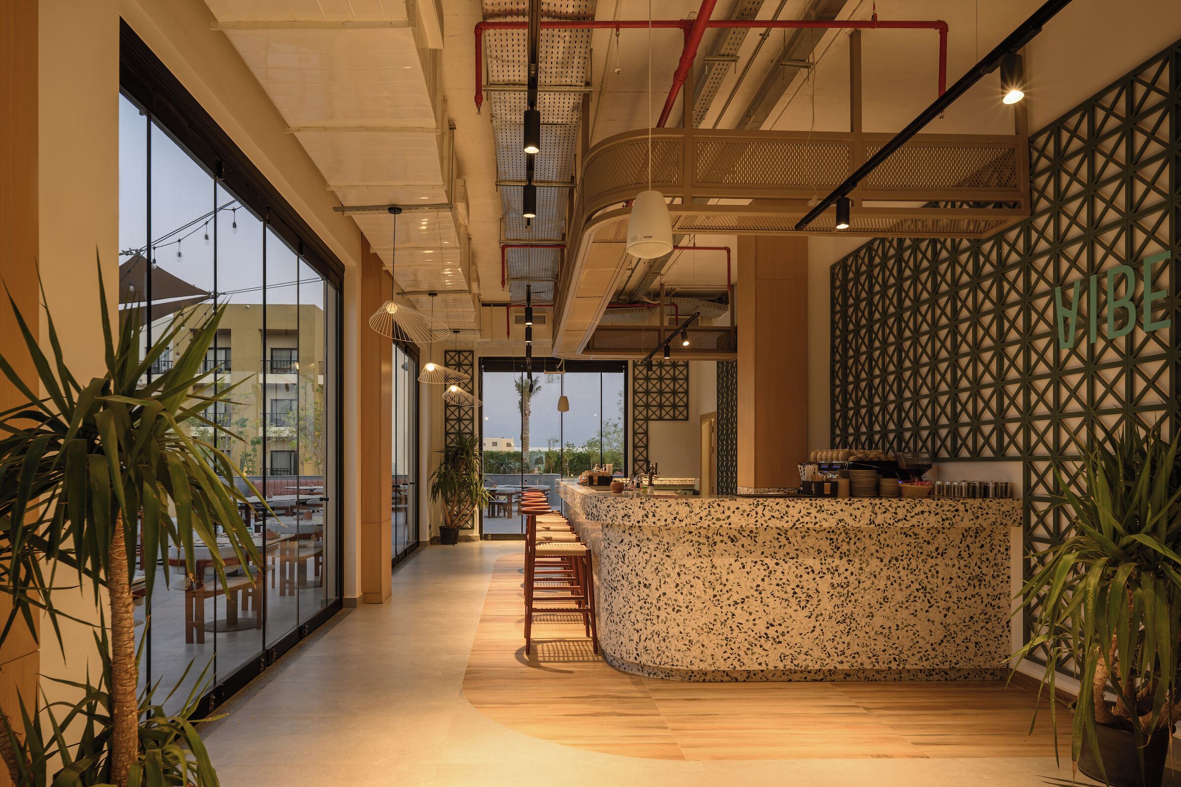 Bar (på overnattingsstedet)