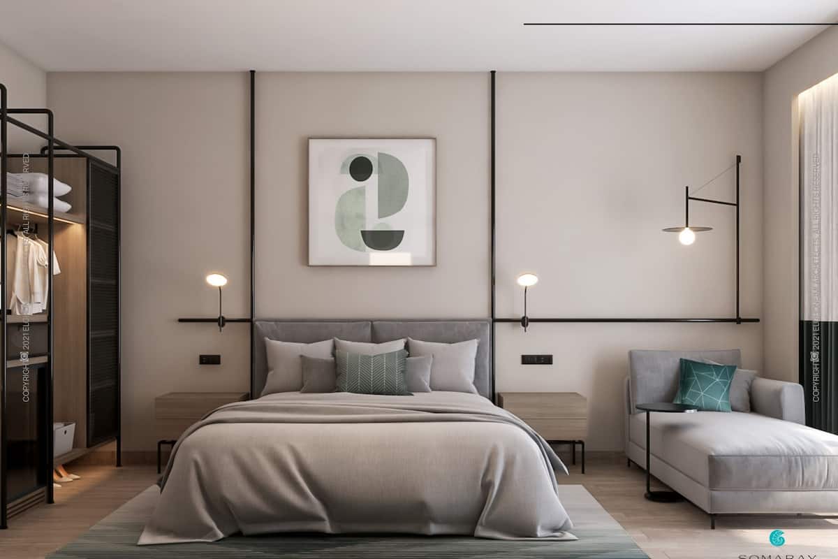 In-room safe, blackout curtains, free WiFi
