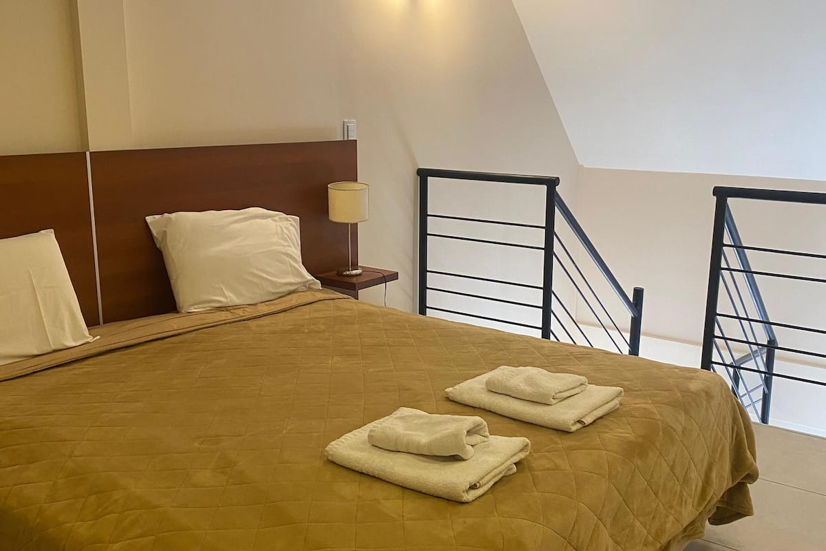 Superior-Apartment, Meerblick (AA5) | 1 Schlafzimmer, kostenloses WLAN