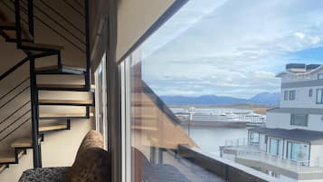 Superior-Apartment, Meerblick (AA5) | Wohnbereich
