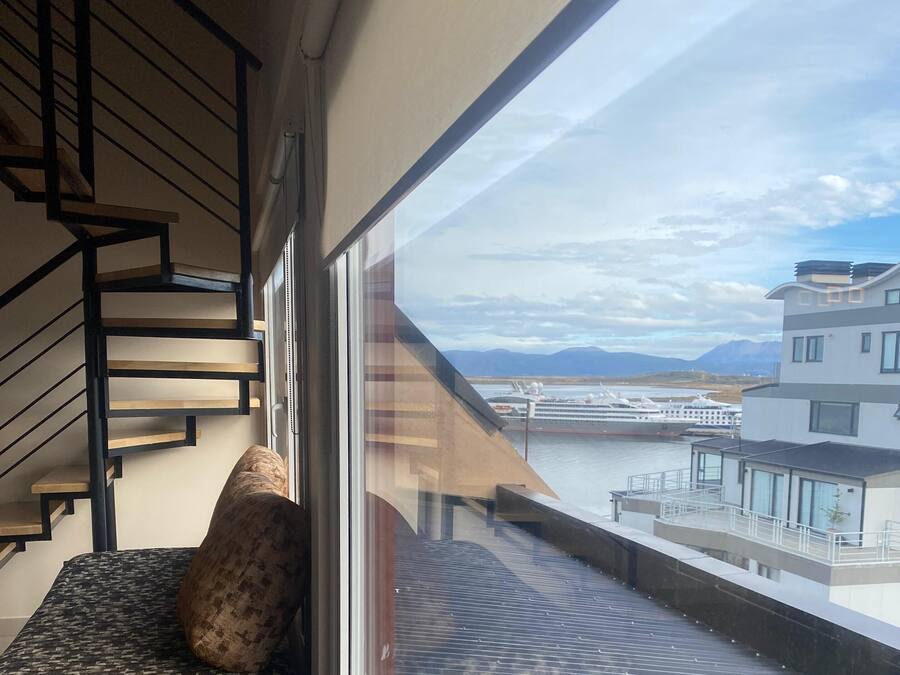 Superior Apartment, Sea View (AA5) | Living area