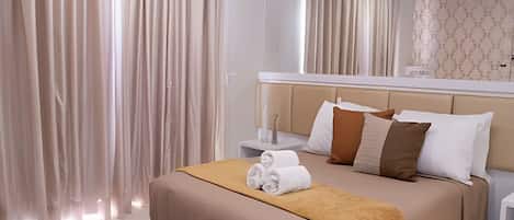 Basic Villa | 3 bedrooms, blackout drapes, iron/ironing board, free WiFi