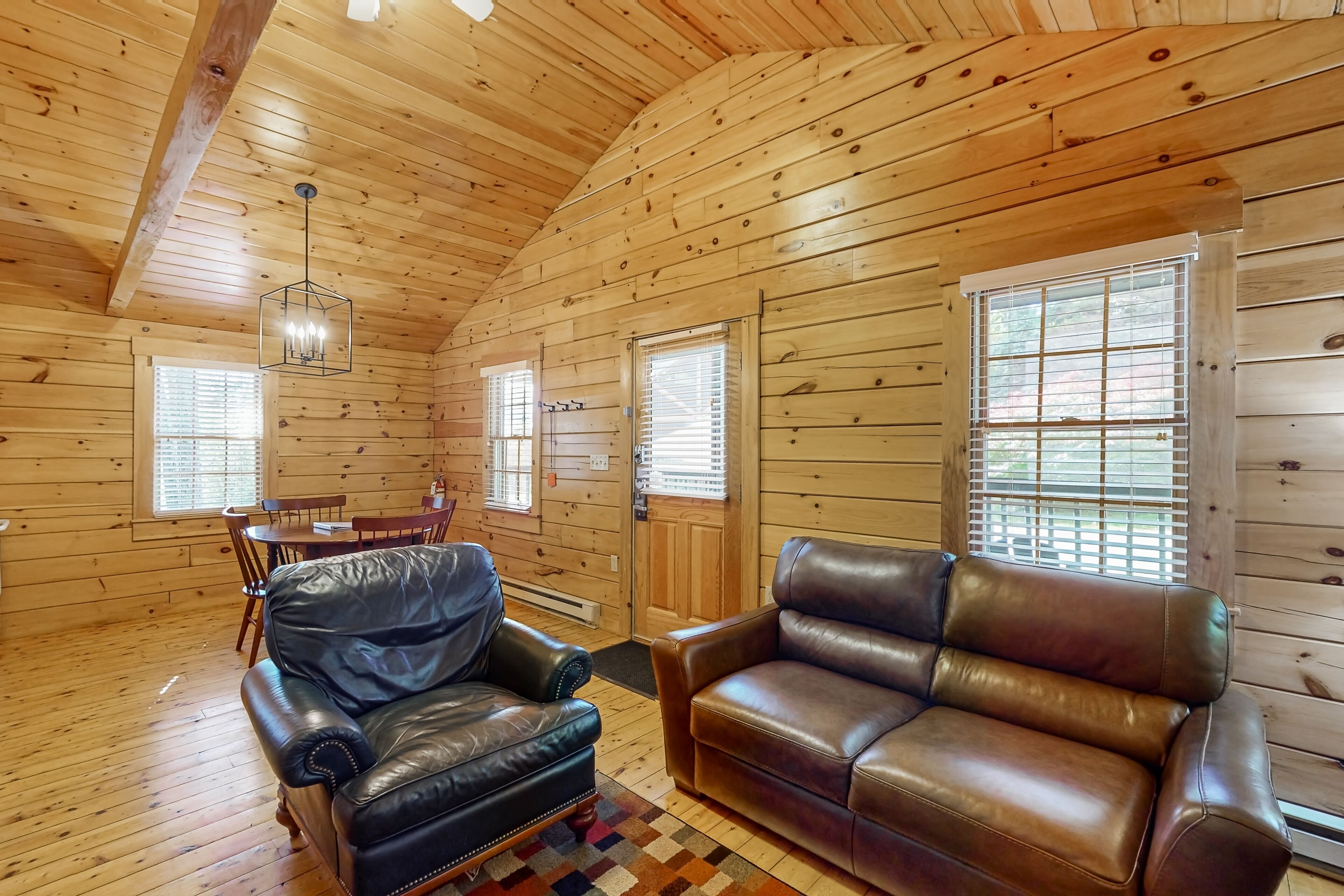 TV, fireplace, DVD player, ping pong