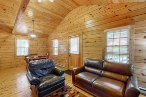 Télévision, cheminée, lecteur de DVD, table de tennis de table