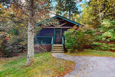 Charming cabin retreat with fireplace, kitchen,  nearby hiking - dog-friendly