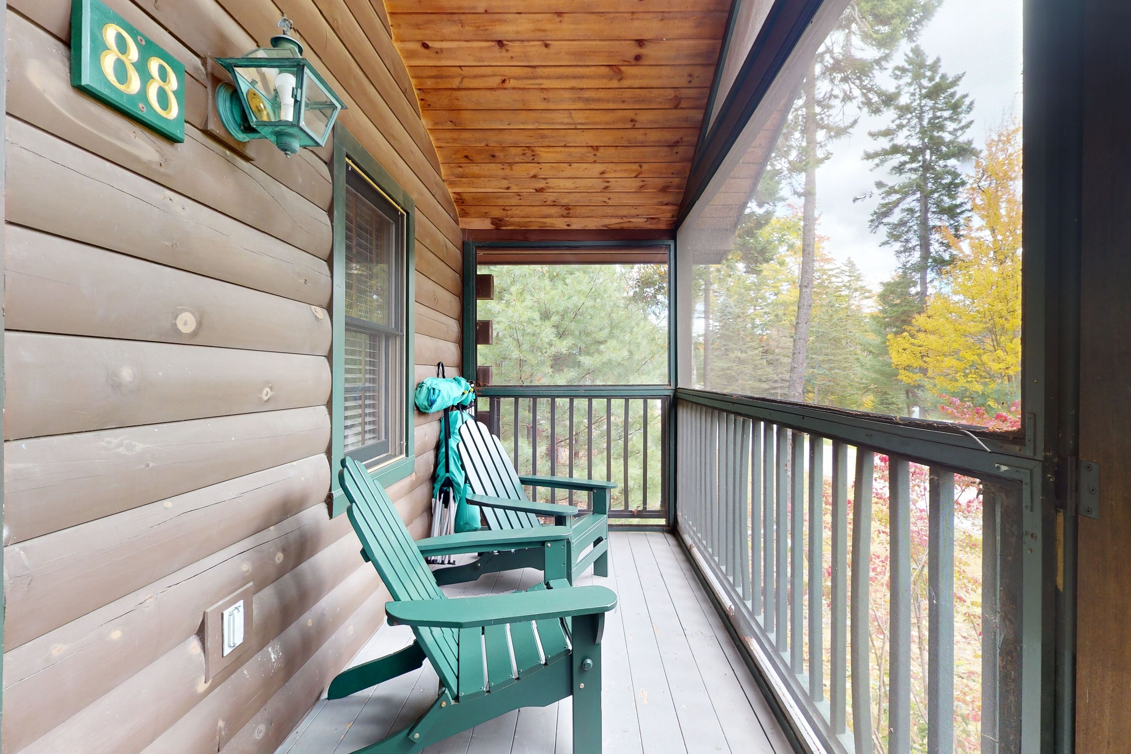 Àrea exterior de l'allotjament