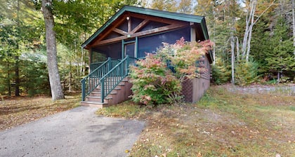Comfort meets adventure in this dog-friendly cabin w/fireplace, kitchen & more