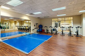 Sala de fitness