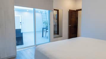 2 dormitorios, caja fuerte, escritorio y wifi gratis