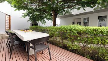 Restauration extérieure