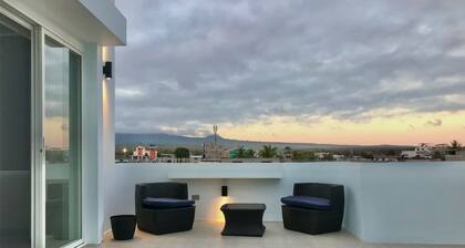 Stylish apartment with Private Terrace