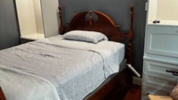 1 室のベッドルーム、WiFi、ベッドシーツ