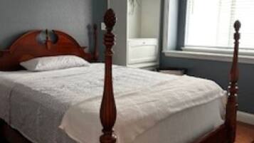 1 室のベッドルーム、WiFi、ベッドシーツ