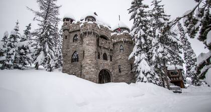 Mountain Castle with stunning views of Schweitzer, WiFi, w/d, streaming