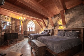 2 soverom, internettilgang og sengetøy