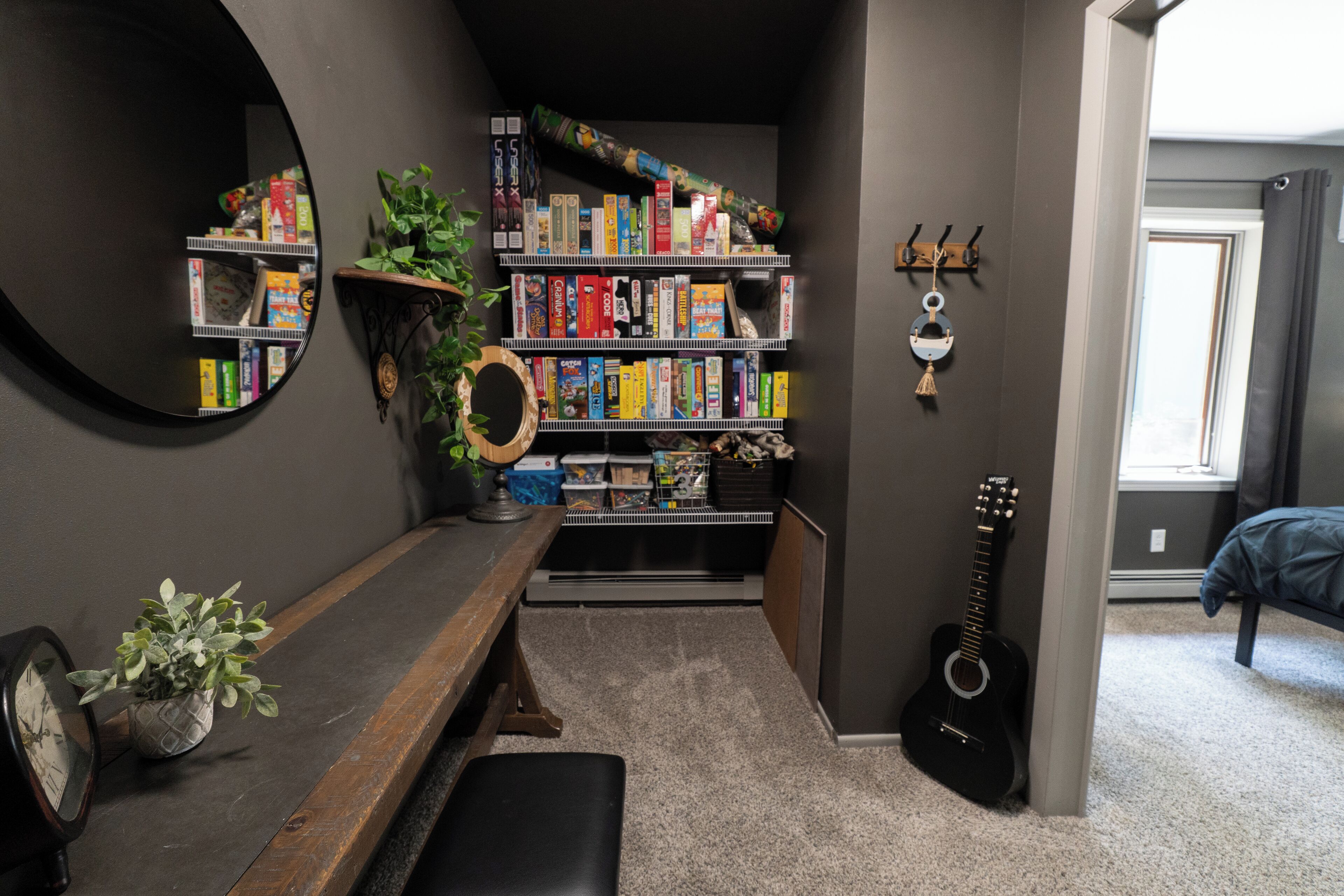 Spielezimmer
