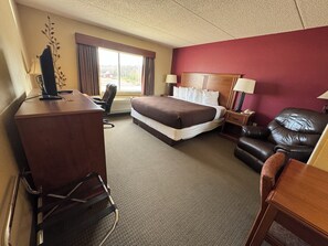 Desk, iron/ironing board, free WiFi - Fairbridge Inn & Suites McAlester (McAlester)