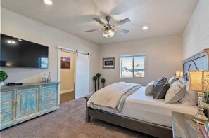 4 bedrooms, WiFi, bed sheets