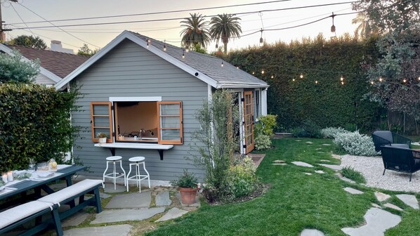 Opções para refeição ao ar livre