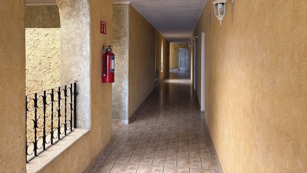 Hallway - Hotel Tampico (San Luis Potosí)