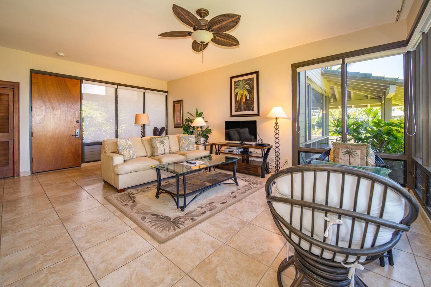 Bay Villas Gold Ocean View 1 Bedroom At The Kapalua Villas Maui With Living Room - Maui, HI
