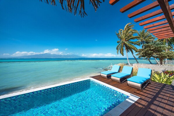 Piscina a l'aire lliure