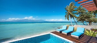 Tohora by Tahiti Homes 5-bedroom beachfront villa with swimming pool.