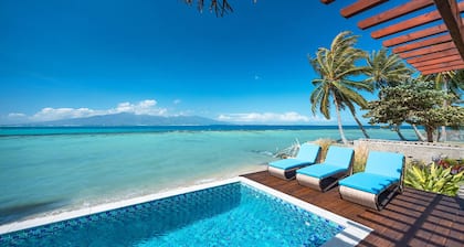 Tohora by Tahiti Homes 5-bedroom beachfront villa with swimming pool.