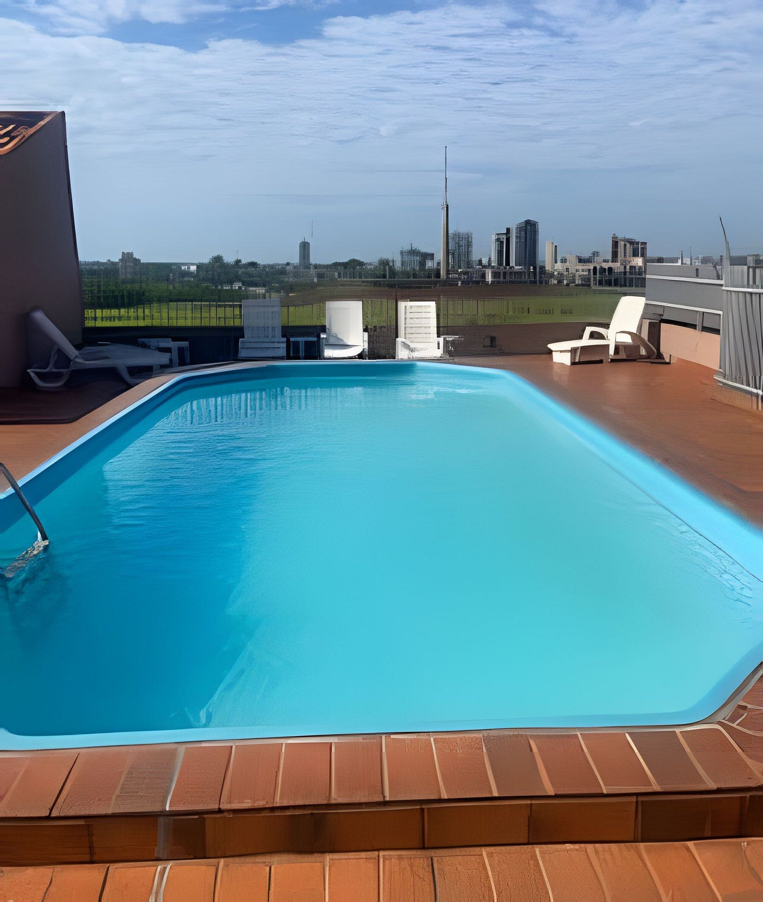 Apartment | Pool | Indoor pool, outdoor pool