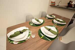 Huoneisto | Ruokailu