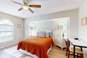 2 habitaciones, acceso a internet y ropa de cama