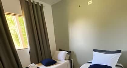 Apartamento para 4 pessoas com AC
