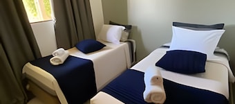Apartamento para 4 pessoas com AC