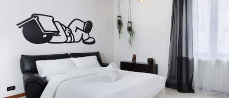1 bedroom, iron/ironing board, WiFi, bed sheets