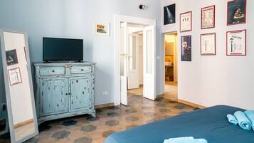 2 Schlafzimmer, Schreibtisch, WLAN, BettwÀsche