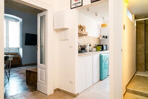 住宿内部