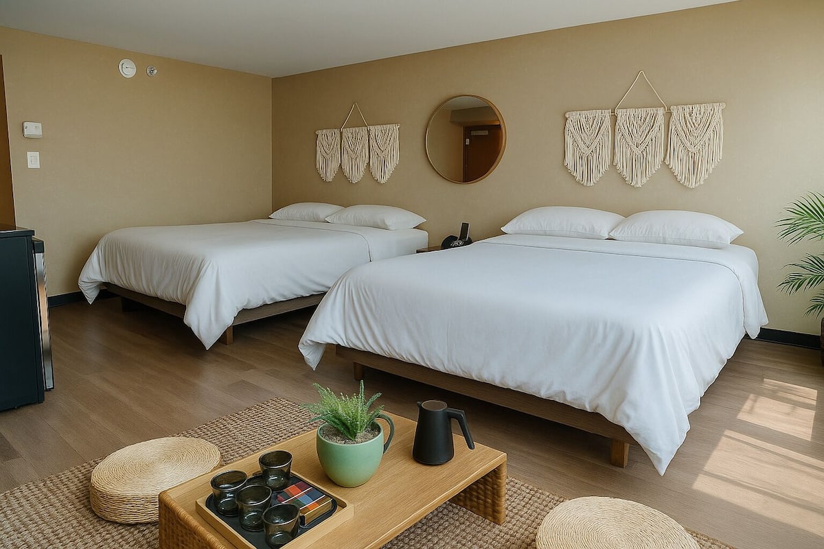 Superior Quadruple Room | Free WiFi