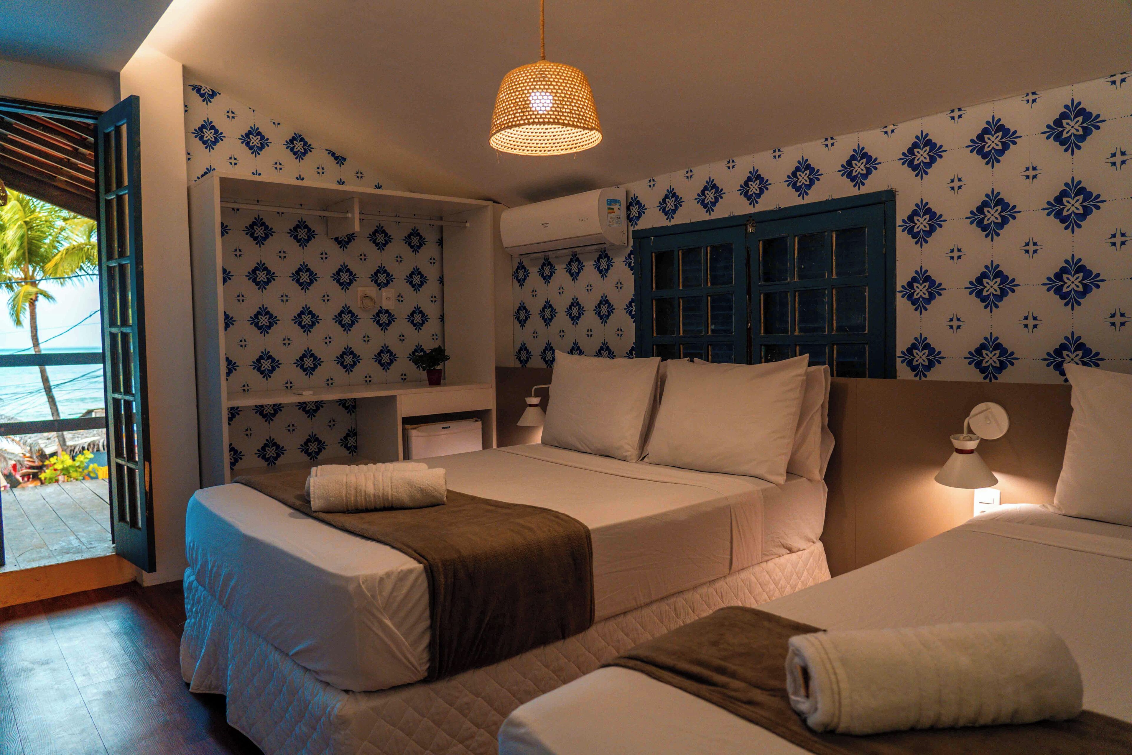 Deluxe Triple Room, Beach View (PORTOFINO) | Free WiFi