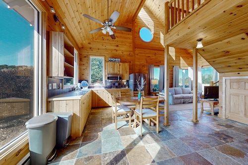Picturesque Home in Maple City w/ a Large yard, Great views, near Lakes & Trails