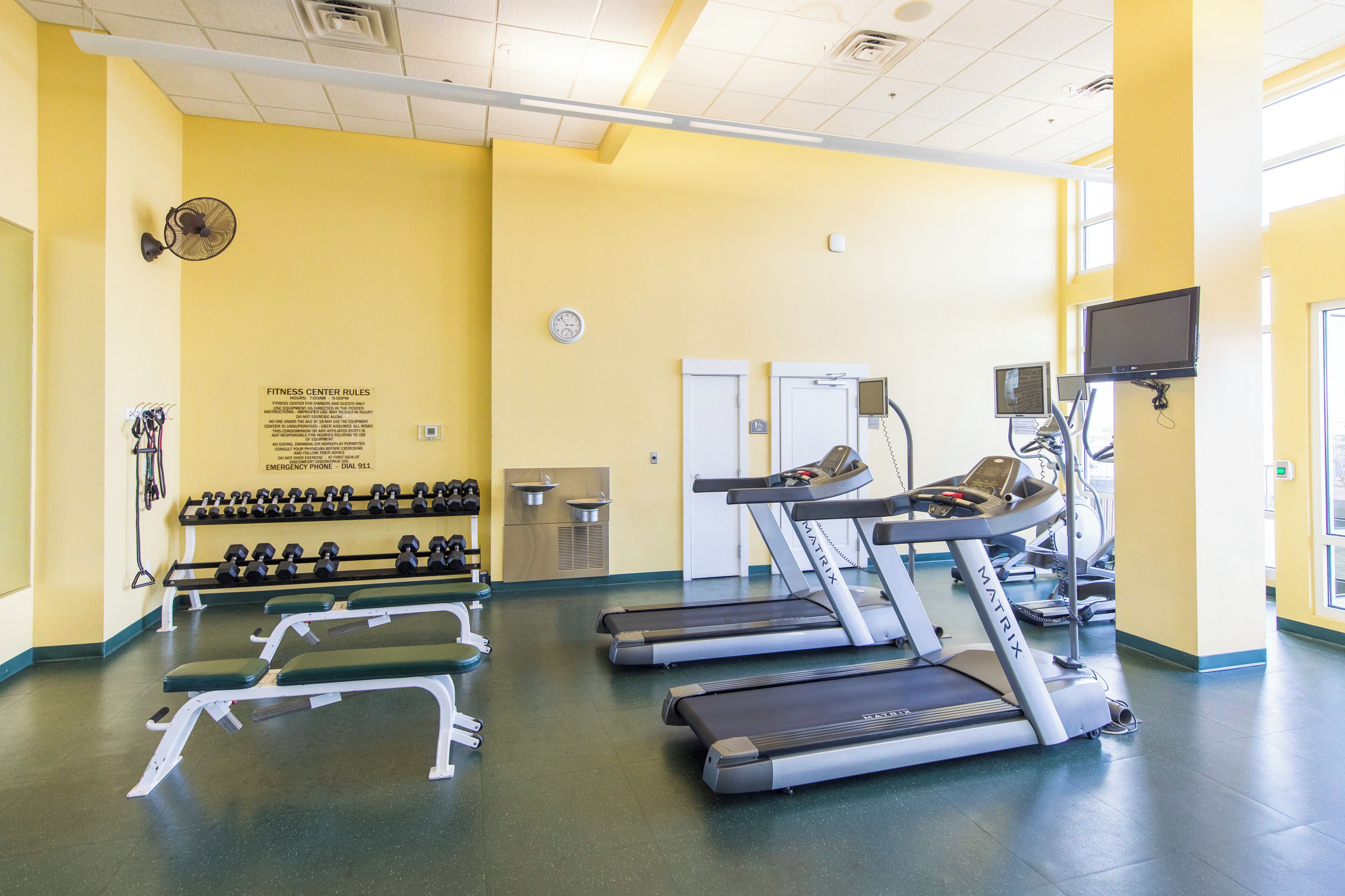 Fitness facility