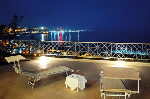 A beautiful residence with breathtaking sea views