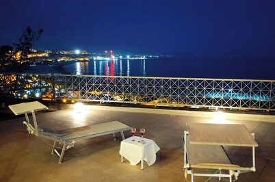 A beautiful residence with breathtaking sea views
