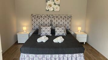 2 chambres, draps fournis